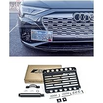 3 Front Bumper License Plate Tag Holder Mount Mounting Relocator Adapter Kit Bracket For Chevrolet (All Models) Quantity Discount(9.95$ To 6.50$) (Each With 2 Screws 4 Bolts & 4 Built In Nuts) (3 - Foto 10