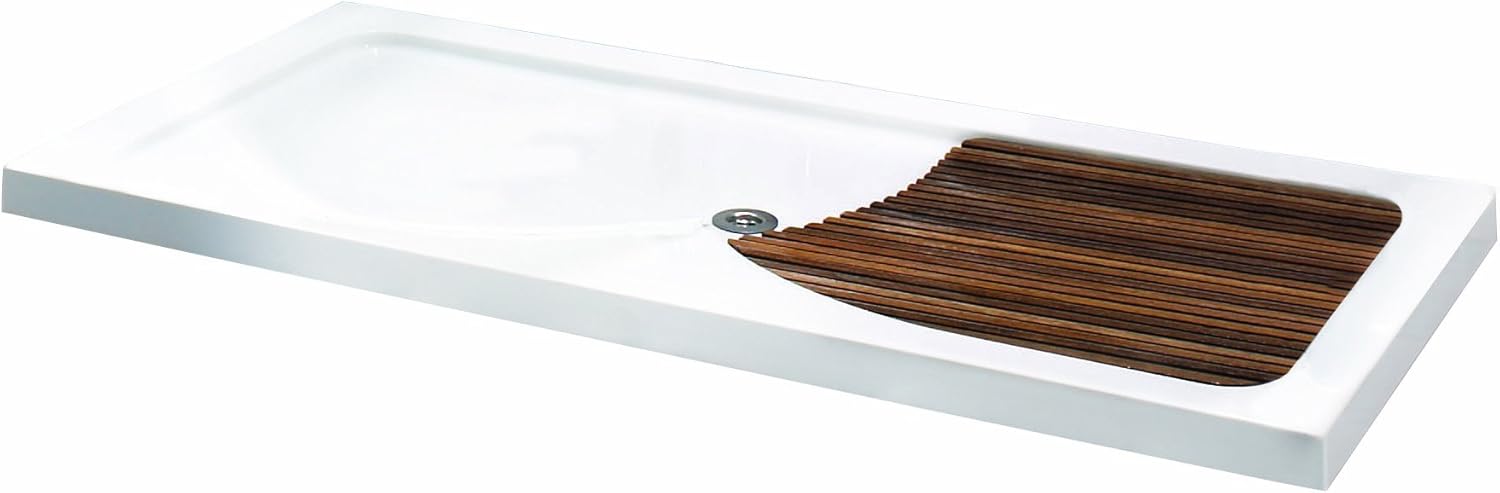 Aqualux 1400 X 900mm Walk In Trayand Footboard Amazon Co Uk Diy