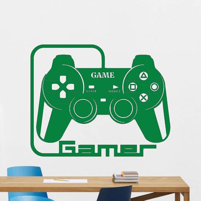 guijiumai Dctal Game Handle Sticker Gamer Decal Gaming Posters ...