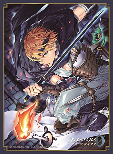 Fire Emblem 0 Cipher Gaius Card Game Character Mat Sleeves Collection No.FE08 Matte Anime Husbando Fates Awakening Thief Gaia Guire 08 8