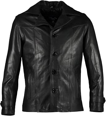 Vintage leather coats Clearance