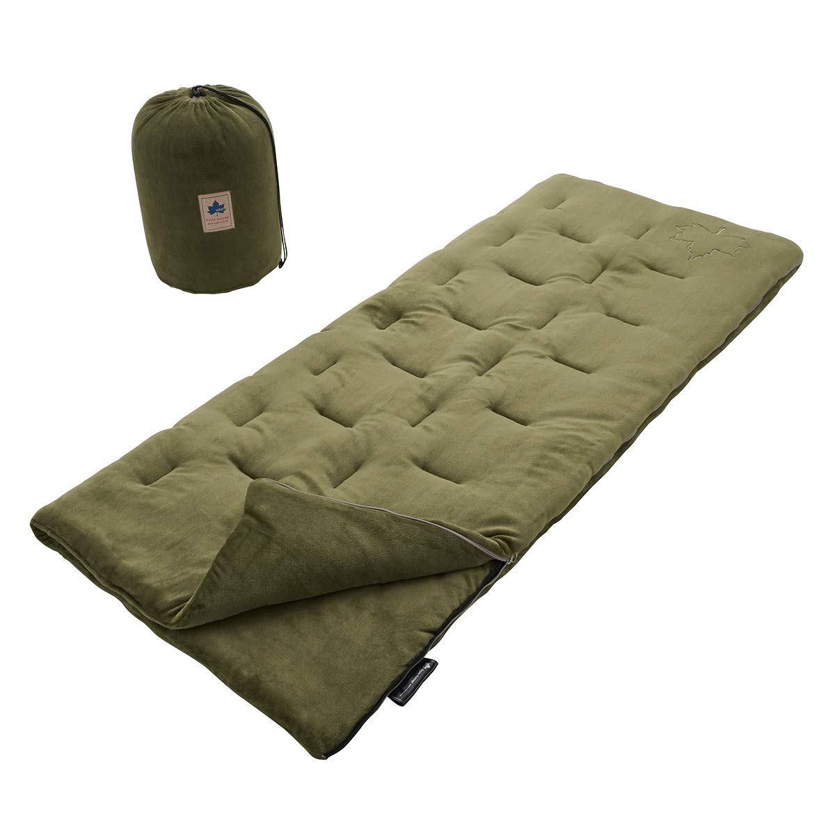 丸洗いやわらか あったかシュラフ・-2 72683060 寝袋 -2℃まで対応 防災 連結可能 丸洗いOK商品画像