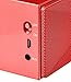AmazonBasics Wireless Bluetooth Dual 3W Speaker with Built-in Microphone - Red