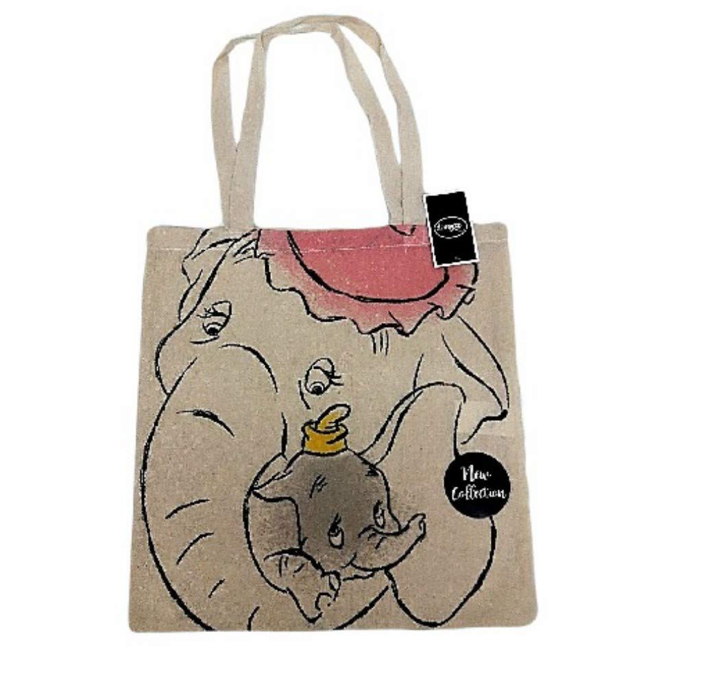 Disney Dumbo canvas tote bag Amazon.co.uk Kitchen & Home