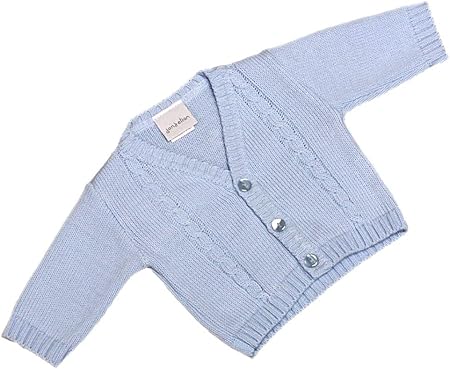 Dandelion Clothing Brassiere Tricotee Pour Bebe Garcon De Nouveau Ne A 18 Mois Bleu Bleu 0 3 Mois Amazon Fr Bebes Puericulture