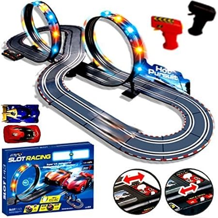 jj slot racing track
