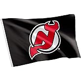 Desert Cactus New Jersey Devils Flag NJ Devils NHL 100% Polyester Indoor Outdoor 3x5 feet National Hockey League Team Flags (Design #2)