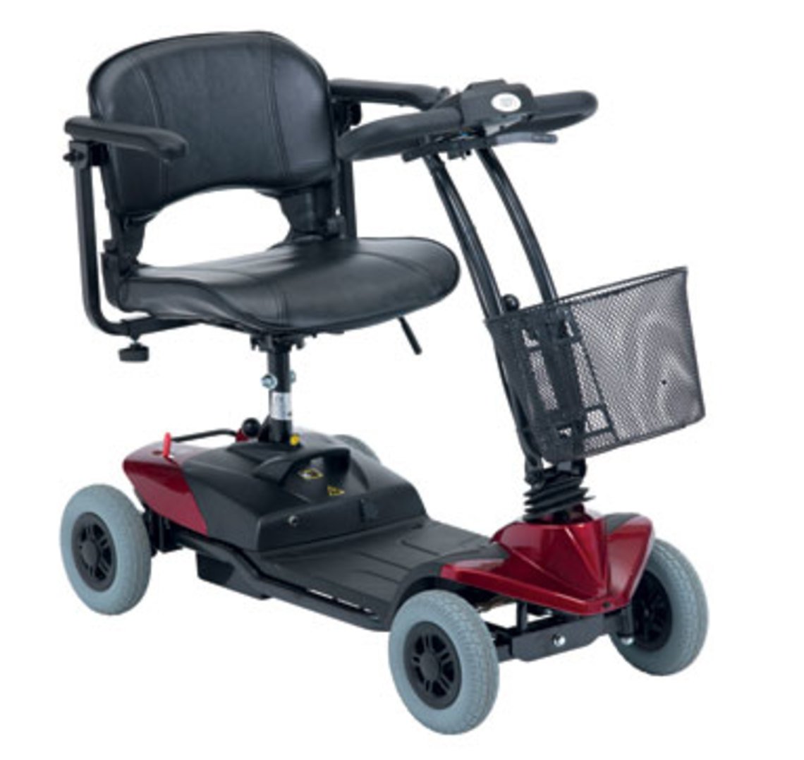 Drive DeVilbiss ST1 Scooter 4 Wheel Drive Medical Scout Compact Travel