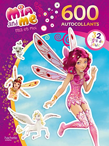 Mia and Me 600 autocollants