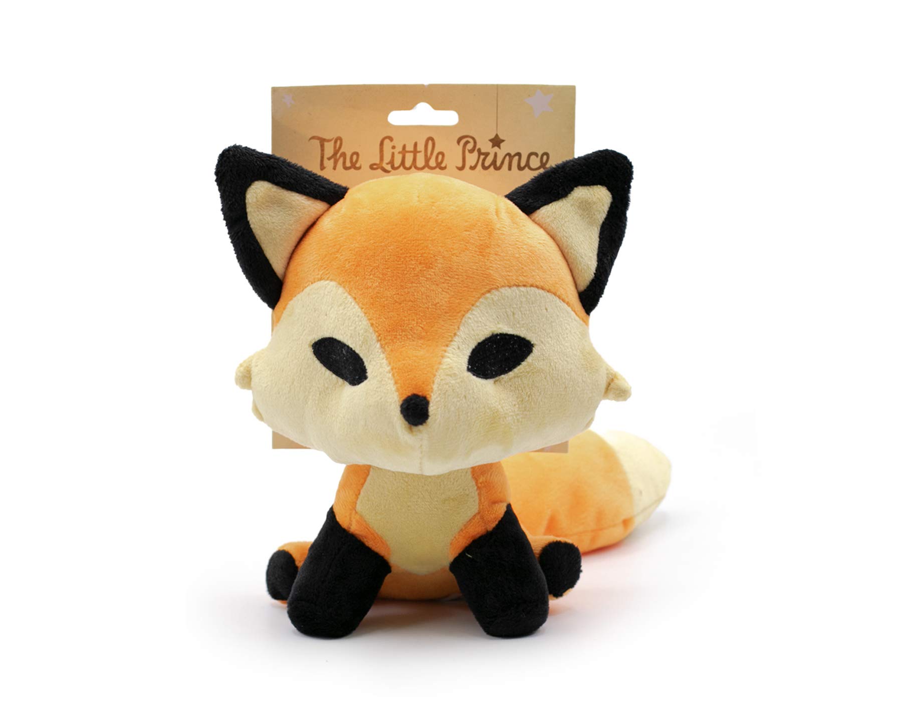 The Little Prince Plush Characters from the Film: The Little Prince 24 cm and The Fox 20 cm Super Soft Quality