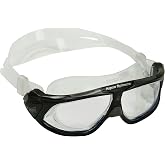 Aquasphere Unisex's Seal 2.0 Swimming Goggle, Black &amp; Grey/Clear Lens, One Size &hellip;