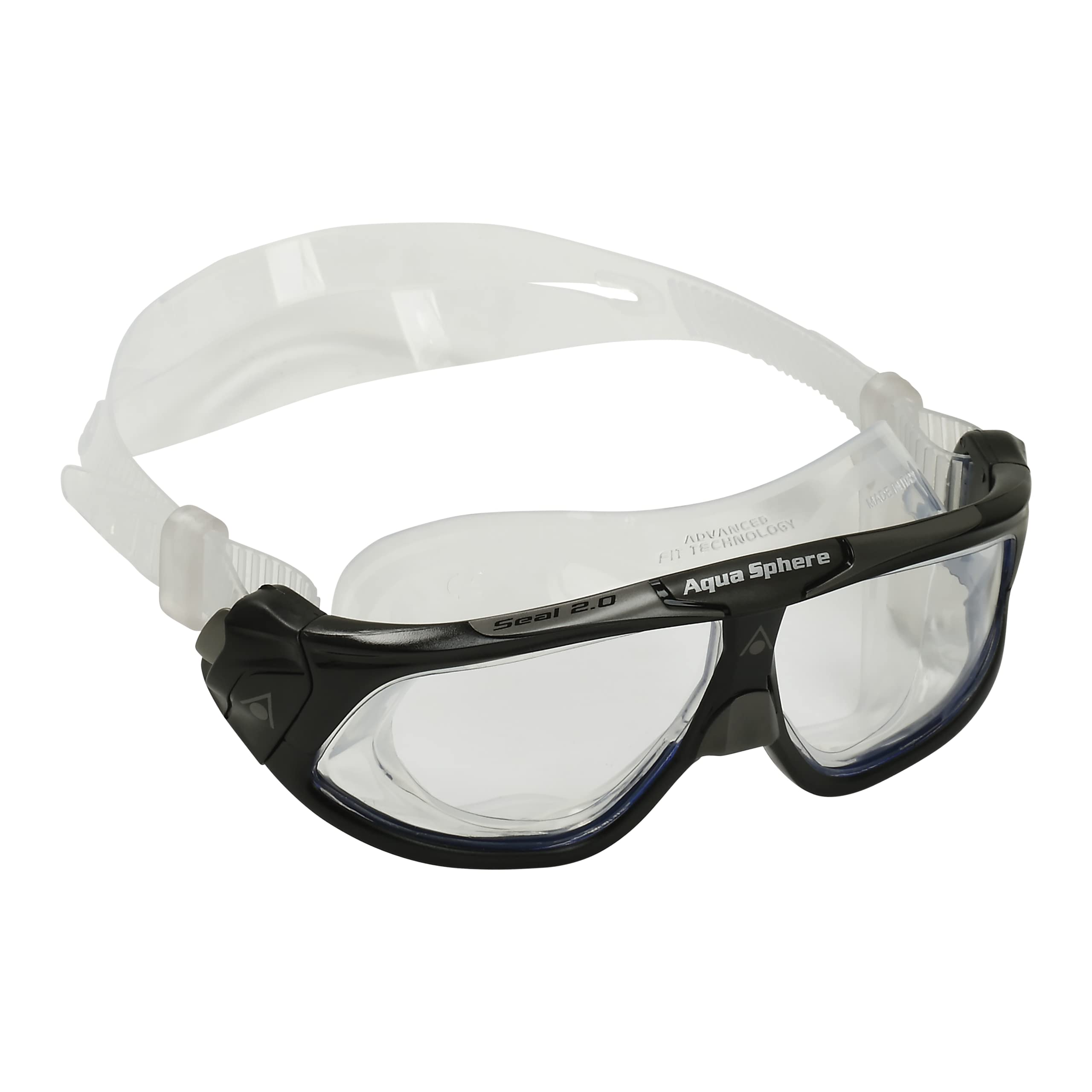 Aquasphere Seal - Swim Goggles, Swim Goggles for Men and Women with UV Protection, Silicone Seal, Anti-Fog, and Anti-Leak Lenses