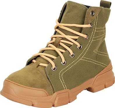 chunky platform hiking boots