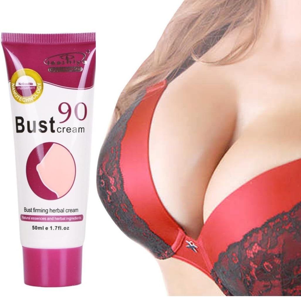 Breast Cream，LtrottedJ Firming Breast Cream Natural Breast Enlargement Bust Essential Oil Augmentation