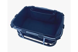 Line and Ride Custom-Fit E-Bike Basket Liner - Fits Rad Power Small Front Basket