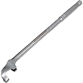 OEMTOOLS 22656 Wrench Extender 15.5" for Metric &amp; SAE Wrenches | Drop-Forged Steel Wrench Extender Bar Adds Leverage for Rusted Bolts, Jammed Fasteners &amp; Over-Tightened Nuts