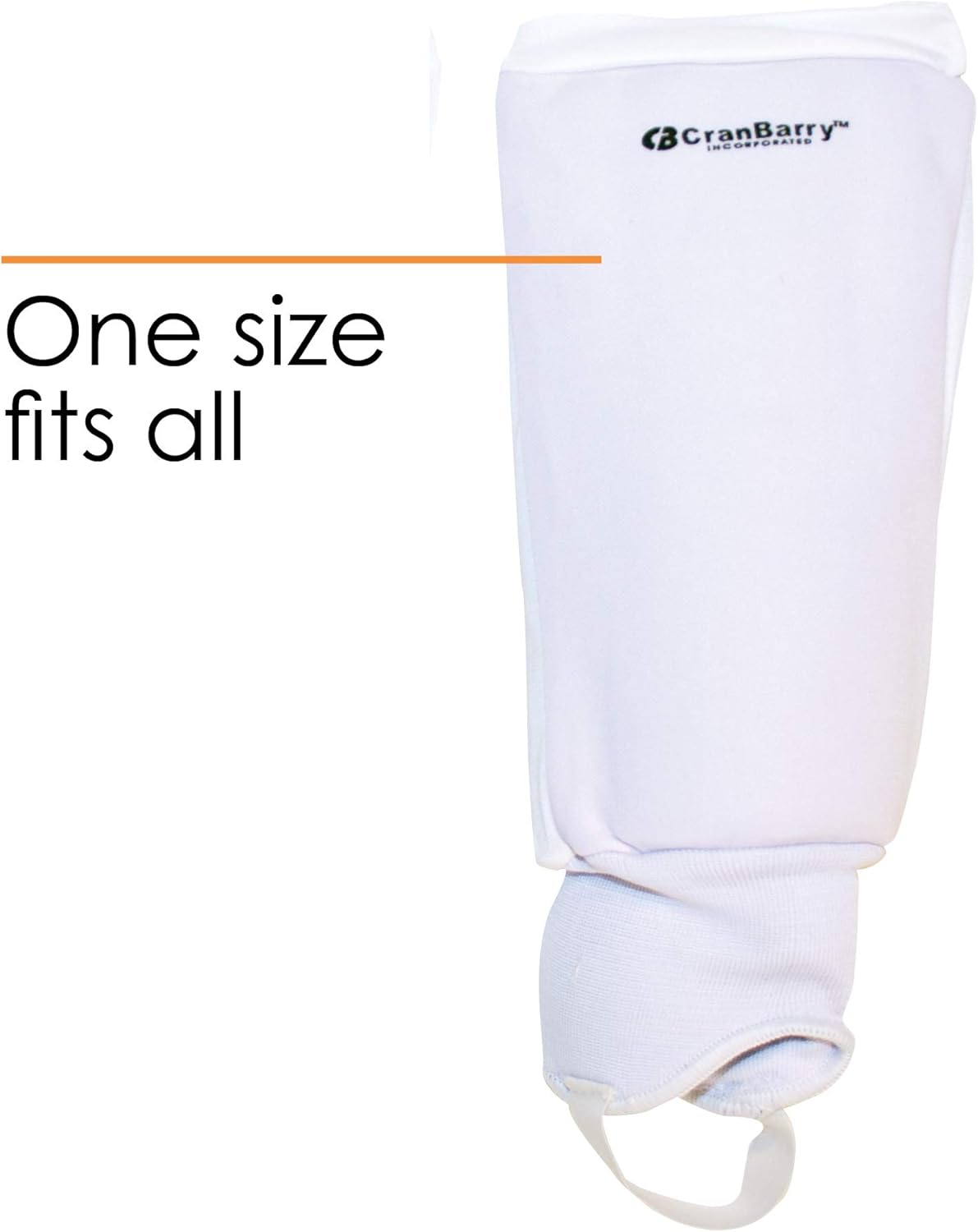 CranBarry Deluxe Field Hockey Shin Guard for Adults : Sports & Outdoors