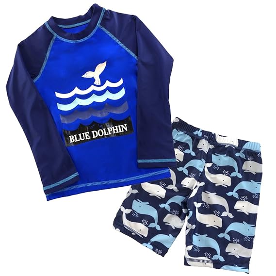 Amazon Monoii キッズ 水着 男の子 100 130 110 120 セパレート 水着