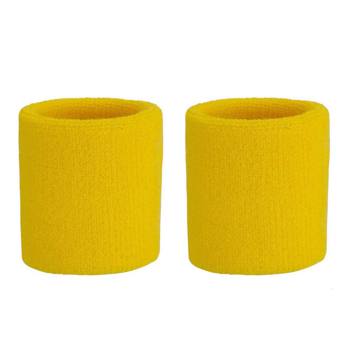 ONUPGO Headband Sports Sweatbands Wristbands Terry Cloth Striped Head Band/Wrist Band Set Athletic Exercise Basketball Headbands Moisture Wicking Sweat Absorbing Sweat Band