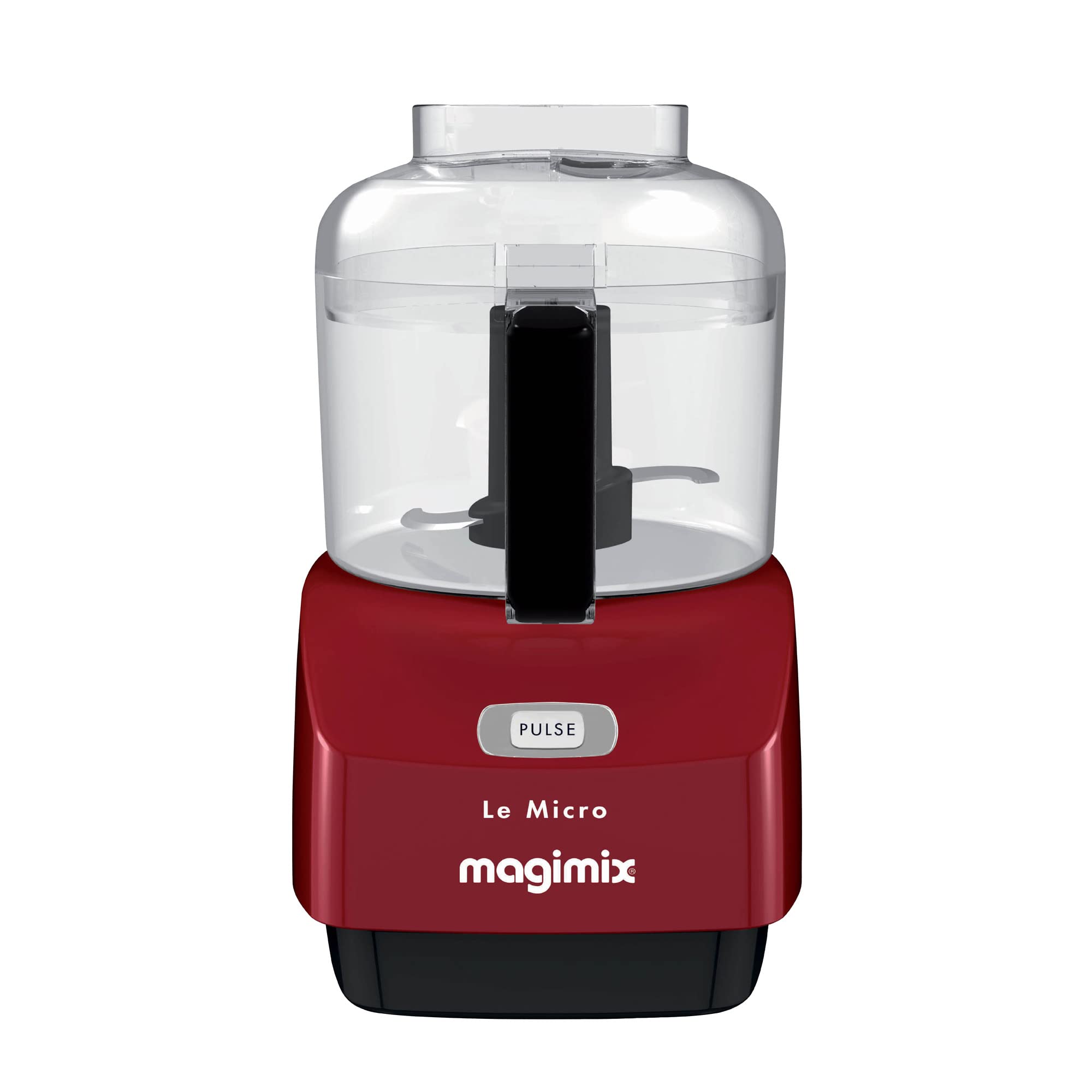 Magimix Le Micro Mini Chopper | Ultra Compact | Multifunctional | Red | 18114 โ image 1