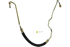 Edelmann Elite 92083E Power Steering Pressure Hose - Car Accessories and Equipment, For Various 2010-01 GM Silverado, Sierra; V-8 6.6L Diesel; W/Hydroboost Vehicles