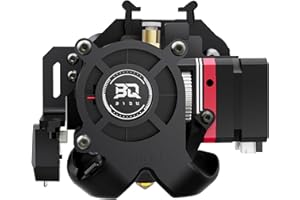 POFUNTREE BIQU H2 Direct Extruder Upgrade Kit for Hurakan 3D Printer Equipped with BIQU H2 V2S Direct Dual-Gear Extruder, BIQU MicroProbe V2, BIQU 4020 Blower Fan, Hurakan Toolboard