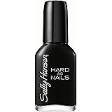 Sally Hansen Hard as Nails Color, Black Heart, 0.45 Fluid Ounce