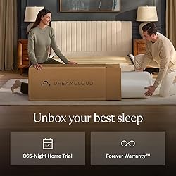 DreamCloud Premier 13" Full Mattress - Luxury