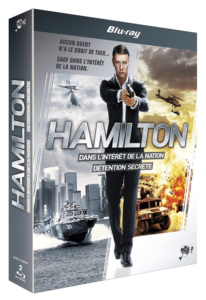 Hamilton Dans L Intérêt De La Nation Coffret hamilton : hamilton 1, dans l'intérêt de la nation ; hamilton 2