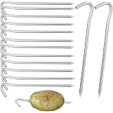 15 Pcs Premium Aluminum Potato Nails for Baking, for Outdoor Grilling | Aluminum, Durable, Faster Cooking, for Baking, Grilling, Outdoor, Kitchen Use