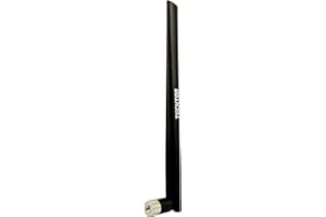 TECHTOO 7dBi 2.4GHz/5.8GHz Dual Band Omni WiFi Antenna for Wireless Network Router/USB Adapter/PCI Adapter/IP Camera/DJI Phan