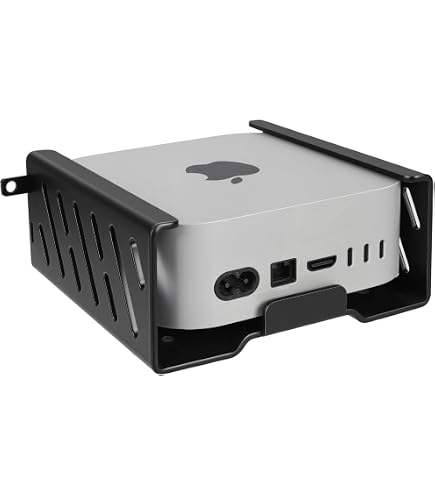 Mac mini M4 2024 Secure Mount with Lock Head : Amazon.ca: Electronics