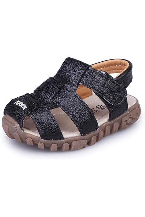 Water Shoes Toddler Size UOVO Boy And Girls Toddler Sandals