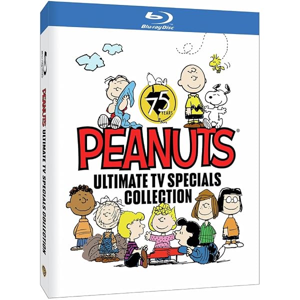 Amazon.com: Peanuts: 75th Anniversary Ultimate Specials Collection