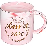 Mugpie Graduation Gifts for Her Women Daughter Sister Bestie - Cute Class of 2026 Coffee Mug - Novelty Senior Night Birthday Christmas Gits for College Master Phd 2026