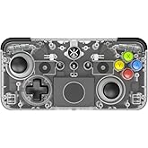 CRKD NEO S - Wireless Collectible Controller for Nintendo Switch/Switch 2, iPhone, Android, iPad, PC, Smart TV, Steam Deck OLED, Legion Go, Rog Ally Gaming (Classic Clear)