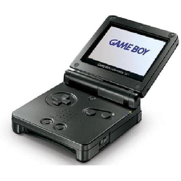 Amazon.com: Nintendo Game Boy Advance SP AGS-101 Onyx Black