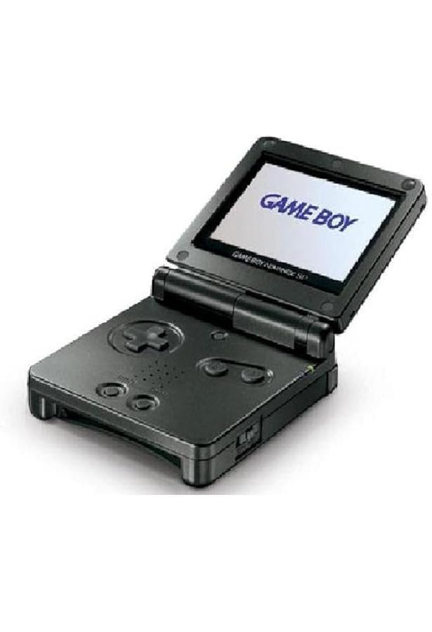 Amazon.com: Nintendo Game Boy Advance SP AGS-101 Onyx Black
