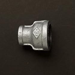 SUPPLY GIANT HNSD3364 1-1/4 X 3/4 Galvanized
