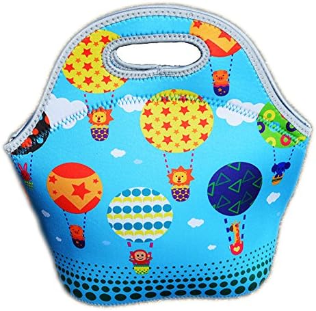Zdzdy Kids Insulated Lunch Tote Bag Reusable Lunch Cooler For Children Women School Work Cute Lovely Cooler Tote Bag (2)