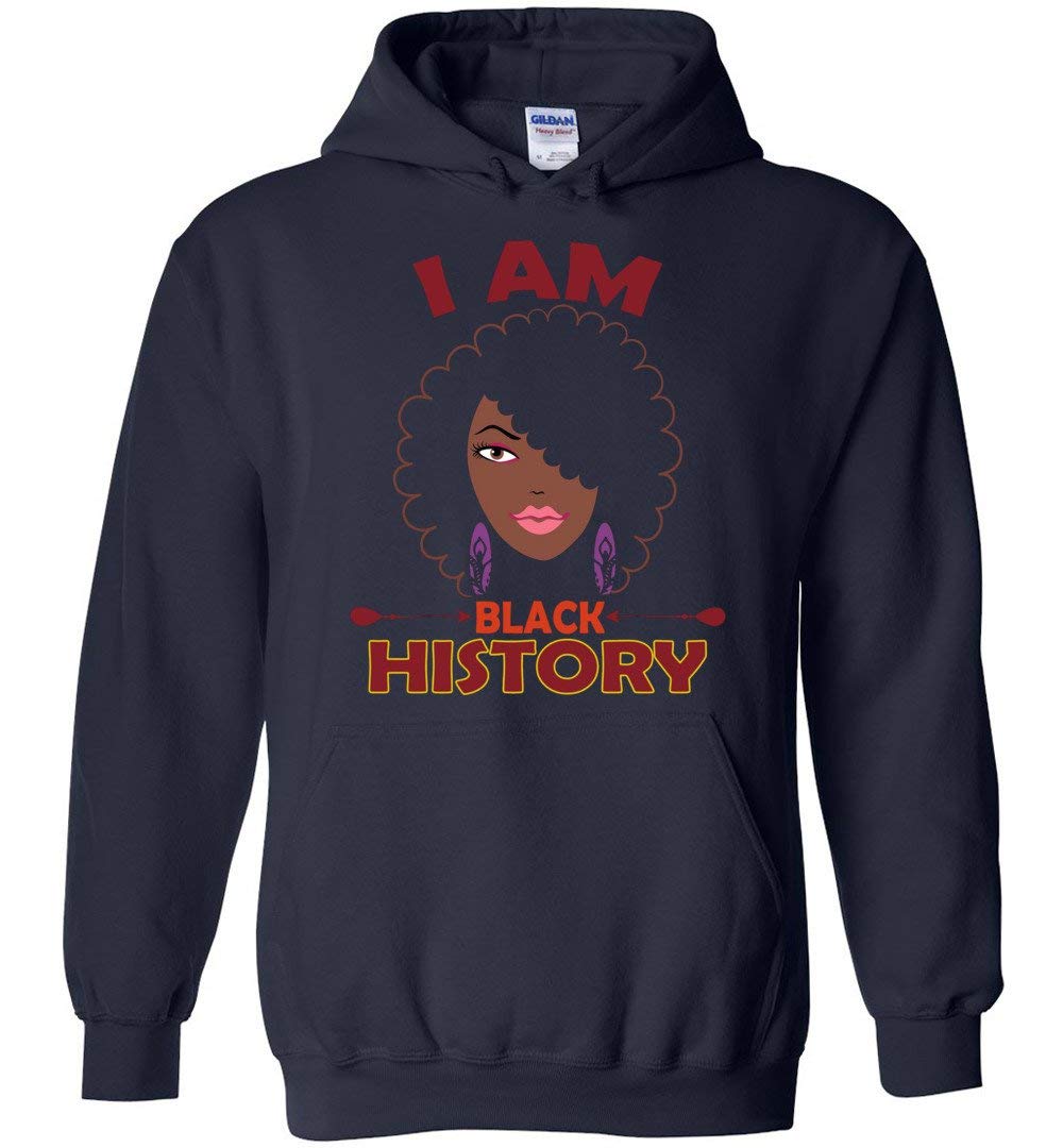 I Am Black History Shirts Kinihax