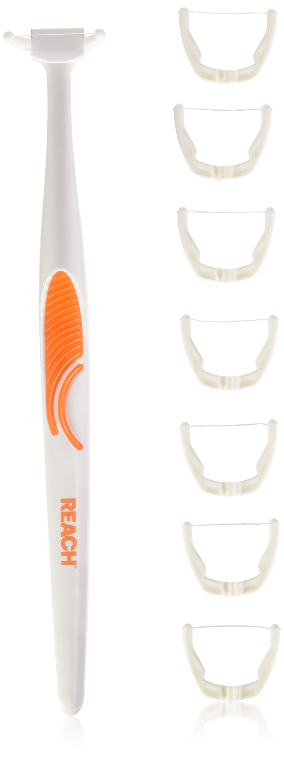 Reach Access Flosser with Bonus Set of 28 Disposable Heads