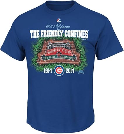 wrigley field t shirt