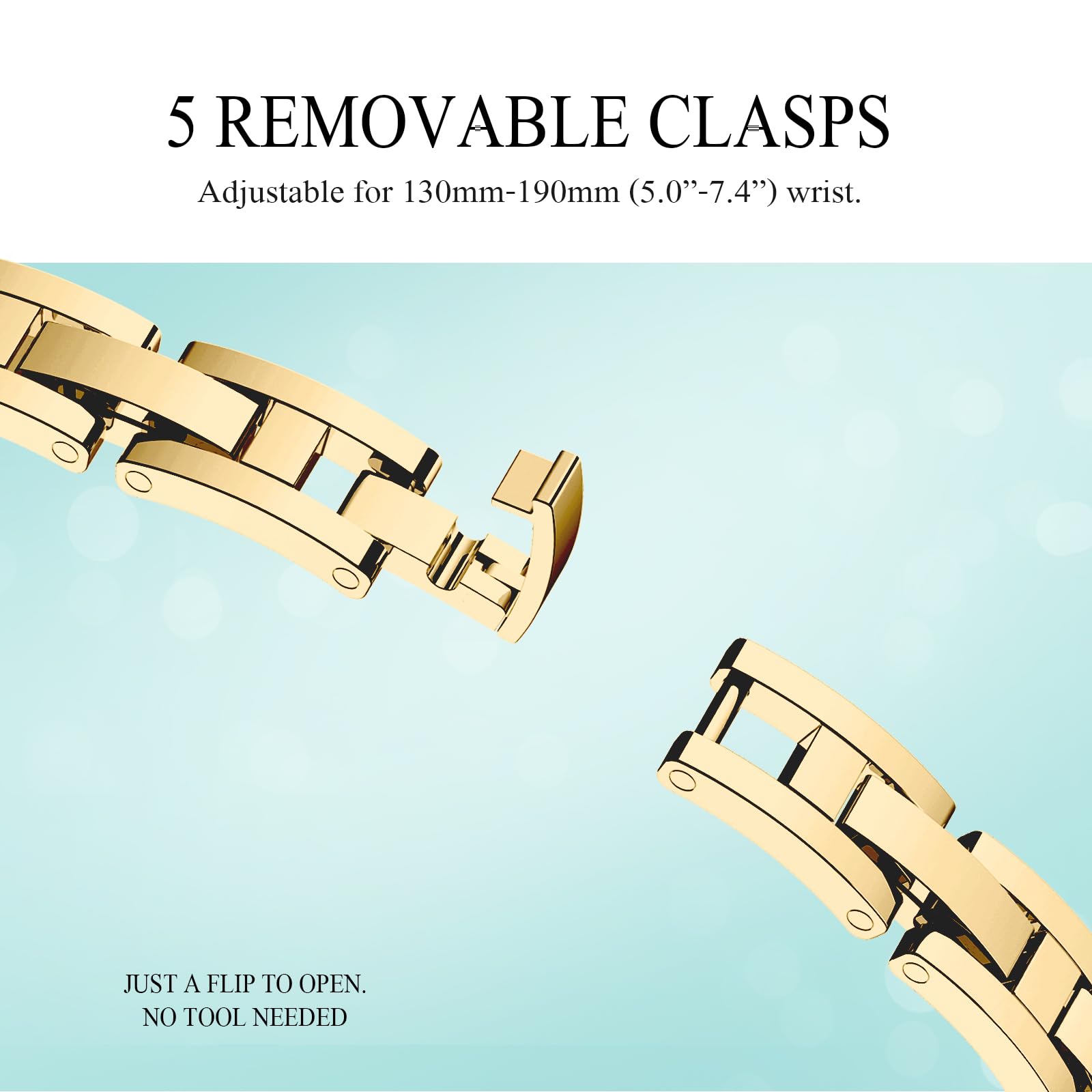 Missair Thin Band Compatible with Apple Watch 38mm 40mm 41mm 42mm 44mm 45mm 46mm 49mm for Women, Slim Bracelet Designer Dressy Stainless Steel Metal Strap for iWatch Series 11 10 9 8 7 6 5 4 SE Ultra
