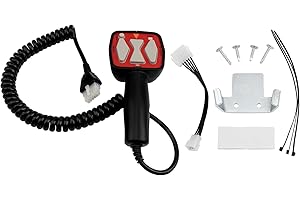 MISAKOMO Hand Held Snowplow Controller Switch Compatible with Western 56462 56369 6-pin, Fisher 9400 8292 Straight Blade Plows, Replace# 1306902