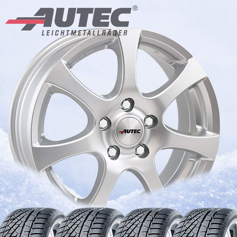 4 Invierno ruedas autec Zenit 6 x 15 ET44 4 X 100 Brillant ...