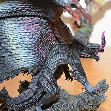 Amazon ゴア マガラ モンスターハンター Pvc 人形 黒蝕竜 Pvc製塗装済完成品 Cfbモデル 復刻版 高さ 5cm フィギュア ドール 通販