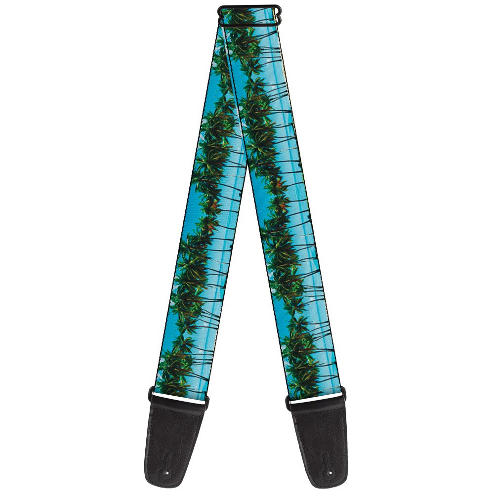 Buckle-Down GS-W31280 "Landscape Beach Palm Trees" Guitar Strap