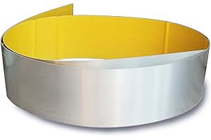 EURO STYLE SYSTEMS KOSHKA Toe Kick Cover Kickplate Baseboard Plate (4"x 102", Stainless Steel)