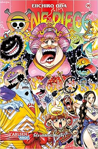 One Piece 99 Piraten Abenteuer Und Der Grosste Schatz Der Welt Amazon Co Uk Oda Eiichiro Bockel Antje Books